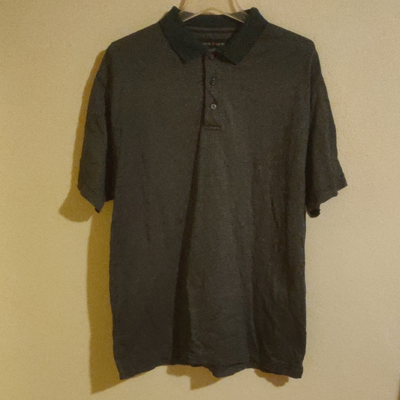 Pierre Cardin Other - Pierre Cardin Charcoal Polo Shirt